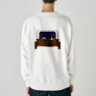 ナントカのDONNADONNA（ドナドナ） Heavyweight Crew Neck Sweatshirt