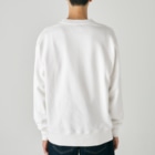 MUGEN ARTの二匹の金魚　小原古邨作品編集　日本のアートTシャツ＆グッズ Heavyweight Crew Neck Sweatshirt