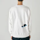 うらめし屋　の猫が落ちてる Heavyweight Crew Neck Sweatshirt