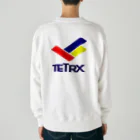 リジット・モータースポーツのTETRX透過ロゴ Heavyweight Crew Neck Sweatshirt