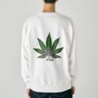 R2のmarijuana Heavyweight Crew Neck Sweatshirt