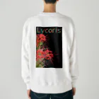 アニマル四字熟語のリコリス　彼岸花　LYCORIS Heavyweight Crew Neck Sweatshirt