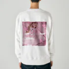 あまい♡ﾀﾋね。の甜♡ﾀﾋねたんのキミだけのぐっちゅ🍼🪽 Heavyweight Crew Neck Sweatshirt