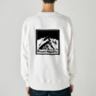 HIRA？の南アルプス市Tシャツ Heavyweight Crew Neck Sweatshirt