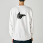 ASHARTのBAN Heavyweight Crew Neck Sweatshirt