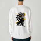 TAITAN Graphic & Design.の03.SUN Heavyweight Crew Neck Sweatshirt