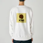 chienotobiraのキウイとkiwi Heavyweight Crew Neck Sweatshirt