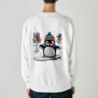 Gloriousのペンギンの冒険スノーボードパーティ Heavyweight Crew Neck Sweatshirt