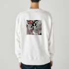 genesis_the_endの呪いの美魔女 Heavyweight Crew Neck Sweatshirt