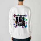 パレット　チアアンドダンスのガールクラッシュ Heavyweight Crew Neck Sweatshirt