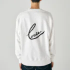 【perie shop】の【飛ぶ柴】 Heavyweight Crew Neck Sweatshirt