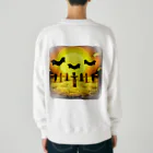 まな九郎ショップのオカルト Heavyweight Crew Neck Sweatshirt