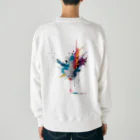 じょいちぃのStreet believer（ストリートビリーバー） Heavyweight Crew Neck Sweatshirt