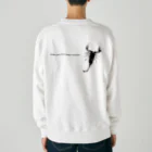 rundesignのSCORPION Heavyweight Crew Neck Sweatshirt