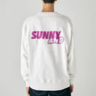 umiesのsunny and sea Heavyweight Crew Neck Sweatshirt