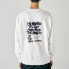 DILの職場放棄天使グッズ Heavyweight Crew Neck Sweatshirt