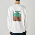 まめたんこぶのMAMe Heavyweight Crew Neck Sweatshirt