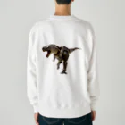 なぞんしょっぷのロボット恐竜 Heavyweight Crew Neck Sweatshirt