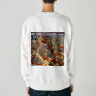 koro-sukeのみっけた！ Heavyweight Crew Neck Sweatshirt