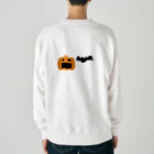 てきとうの寄り添う猫 Heavyweight Crew Neck Sweatshirt