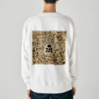 全国ご当地名産good+Sの千葉県ピーナッツ絵巻 Heavyweight Crew Neck Sweatshirt