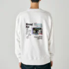 FIVE TASTE HAPPY LEAFのあっかゆっぴ Heavyweight Crew Neck Sweatshirt