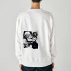 創作男子・稲冨の雪の新宿2023:その2 Heavyweight Crew Neck Sweatshirt