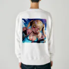 TheUniverseの私を見て Heavyweight Crew Neck Sweatshirt