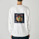 にぶたんオリジナルショップの知立らーめん夢幻大【塊】 Heavyweight Crew Neck Sweatshirt