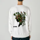 SHOCARIUMの【バックプリントver.】パキポディウム Heavyweight Crew Neck Sweatshirt