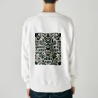 mii_24のおしゃれ英語 Heavyweight Crew Neck Sweatshirt