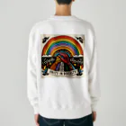 まさききさまのLGBT多様性 Heavyweight Crew Neck Sweatshirt