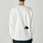 イラスト MONYAAT のワンポイント　みつぐとり Heavyweight Crew Neck Sweatshirt