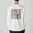 猫のきぬくんのお店の干支EMMA Heavyweight Crew Neck Sweatshirt