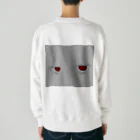 僕のshopの偽りの目 Heavyweight Crew Neck Sweatshirt