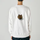 ライクタのゆる柴ヘビーウェイトスウェット Heavyweight Crew Neck Sweatshirt