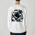 FX海外のスケートボーダーくノ一 Heavyweight Crew Neck Sweatshirt