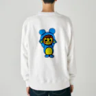 あにまるず。の着ぐるみBOY Heavyweight Crew Neck Sweatshirt