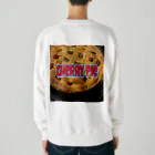 Jumping Candyのcherry pie🍒 Heavyweight Crew Neck Sweatshirt