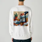 kenshopの今流行りの増税をエモ可愛くさせていただきました★ Heavyweight Crew Neck Sweatshirt