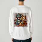 enryuu'sCLUBのPrettywithタイガー＆ドラゴン Heavyweight Crew Neck Sweatshirt