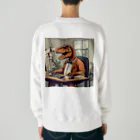 kenshopの働く恐竜 Heavyweight Crew Neck Sweatshirt