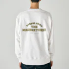 tnt  apparel lineのbarber shop the number three apparel line Heavyweight Crew Neck Sweatshirt