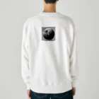 55SHOPの月の裏側 Heavyweight Crew Neck Sweatshirt