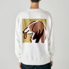 inunoteslaのloveinu Heavyweight Crew Neck Sweatshirt