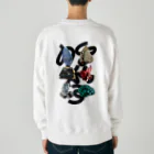 Parallel Imaginary Gift ShopのSUPER GEMS POWER Heavyweight Crew Neck Sweatshirt