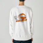 【volleyball online】の一球入魂！ Heavyweight Crew Neck Sweatshirt