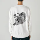 DAo SHOPのじぃじは今日も夢の中 Heavyweight Crew Neck Sweatshirt