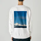 k_cloudart official shopのKUMO KUMA Heavyweight Crew Neck Sweatshirt