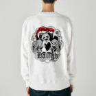 YuumiのLaugh Heavyweight Crew Neck Sweatshirt